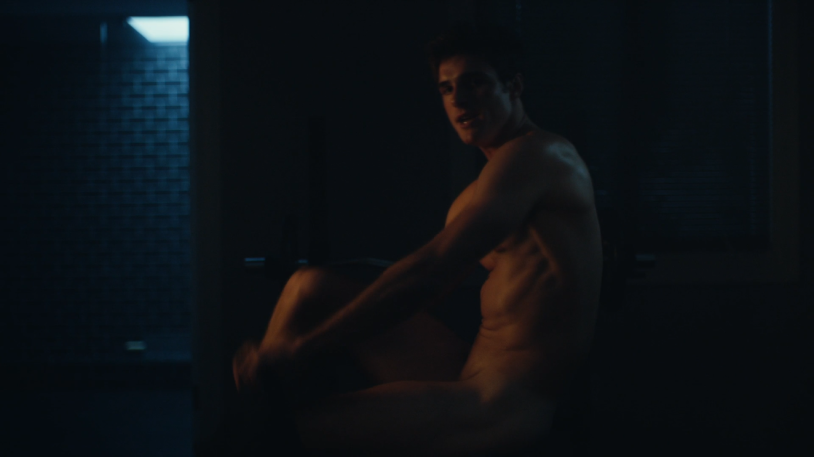 Eric Dane naked euphoria