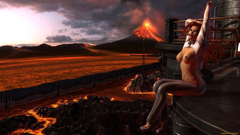 Lesbian cunnilingus in the pool