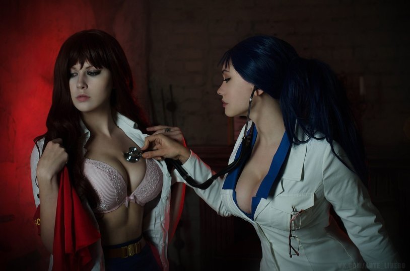 Nier automata 2 b cosplay Tits