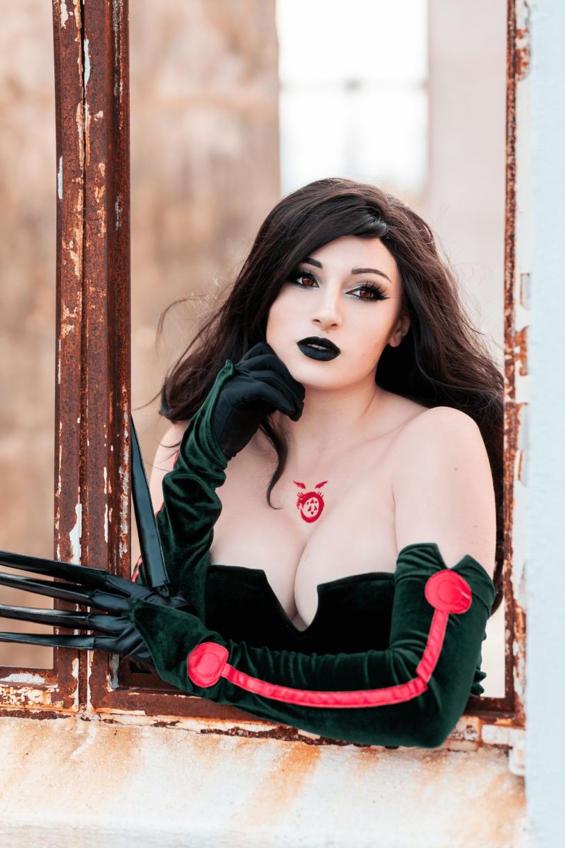 Nichameleon cosplay