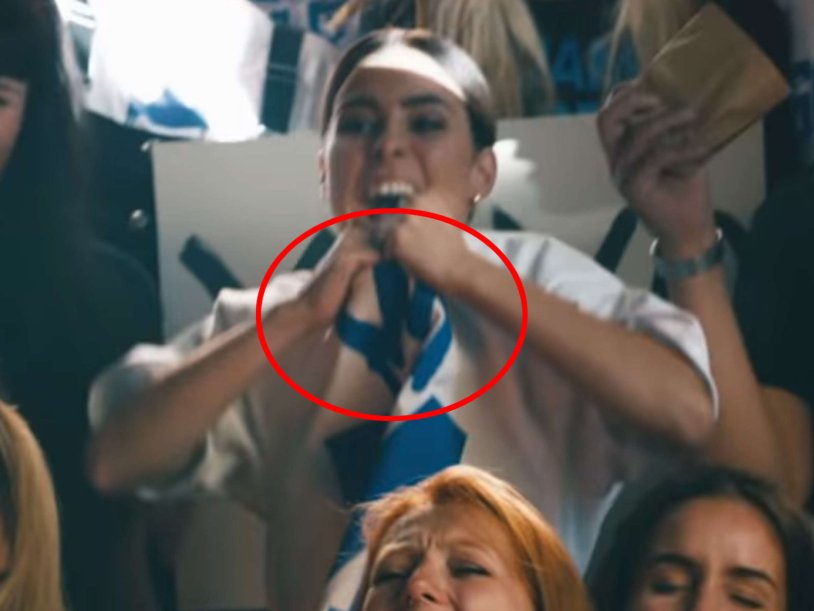 Lena Mayer-Landwrit Topless