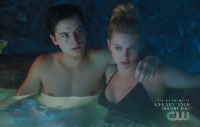 Lily Simmons in a bikini