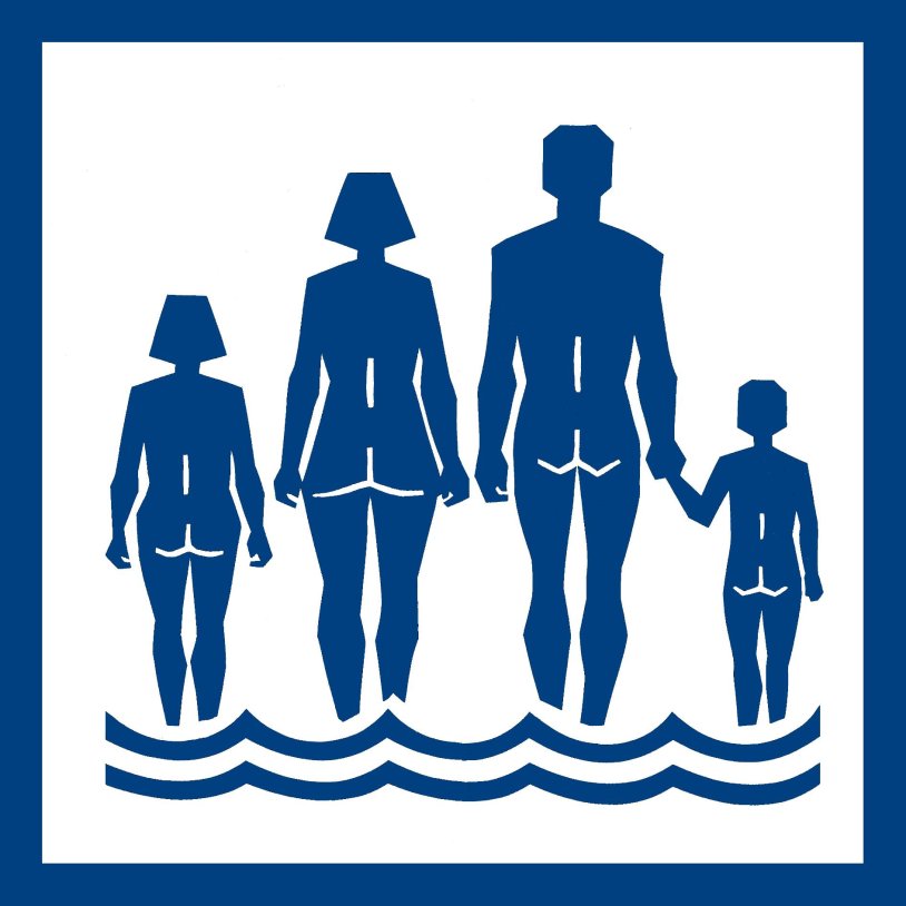 People undress in the museum