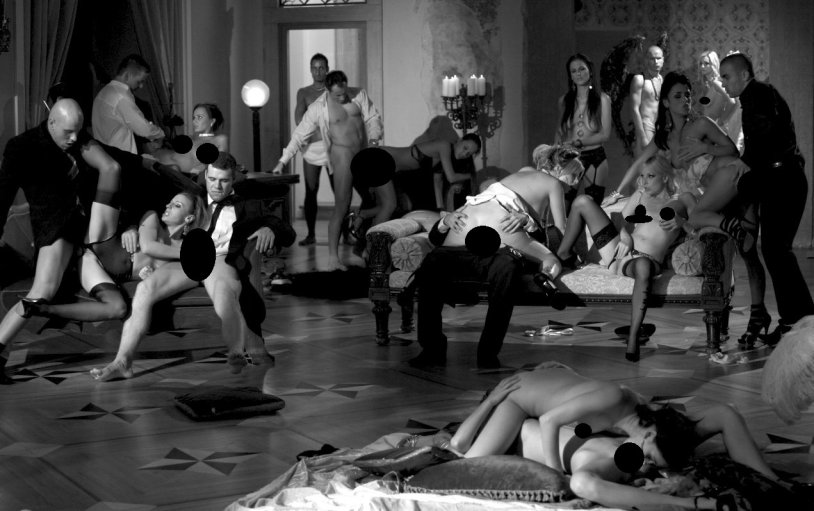 Studio 54 Naked Women