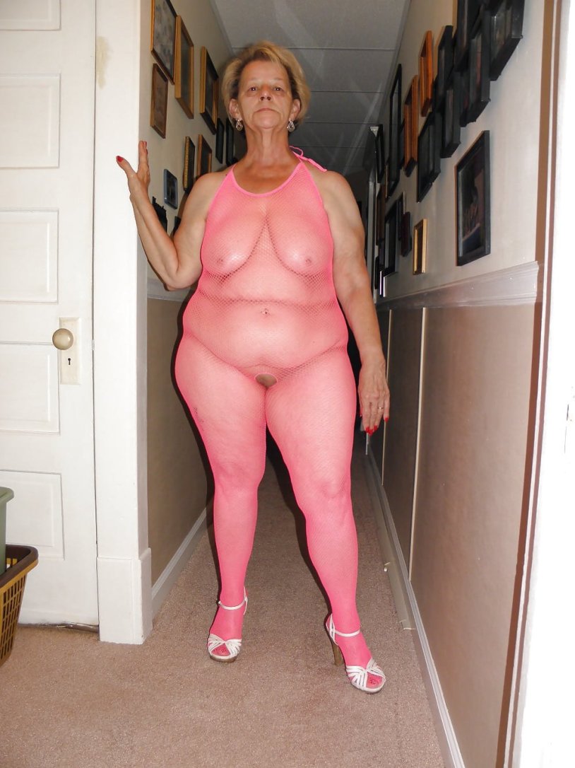 Old women with big hips