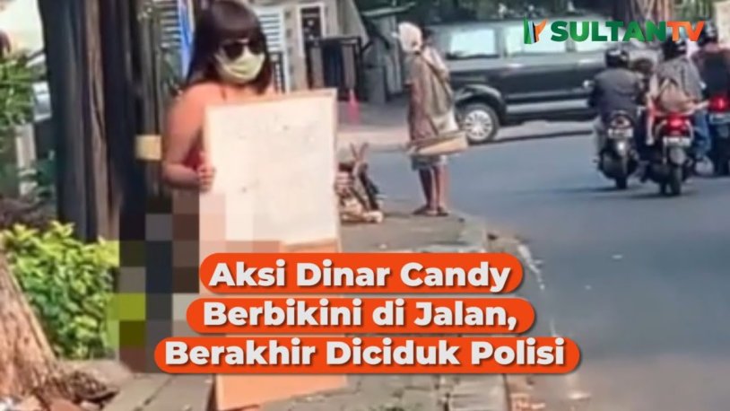 Dinar Candy Bugil