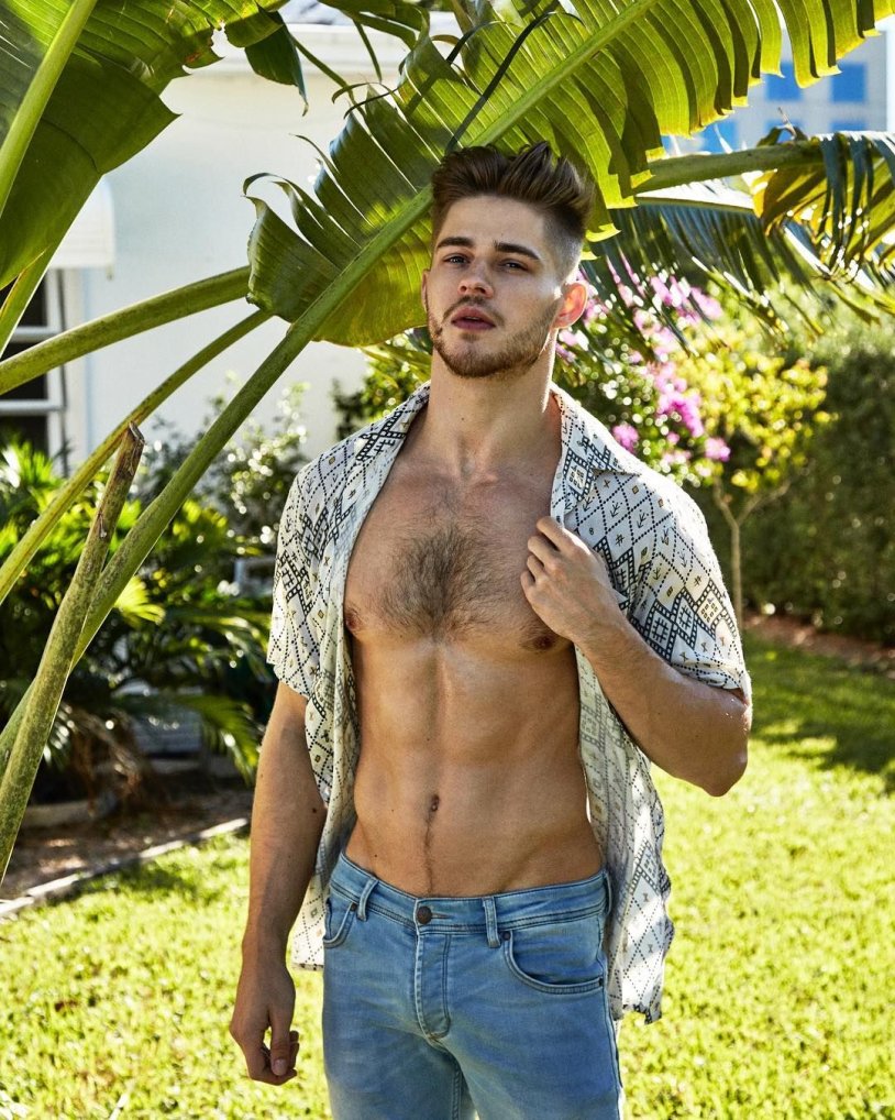 Jeroen Kerkhof model