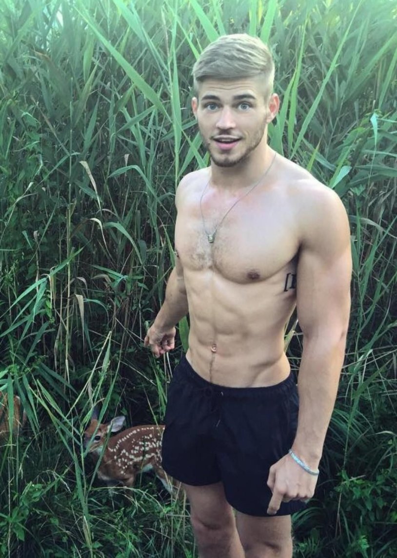 The Russian man is ordinary