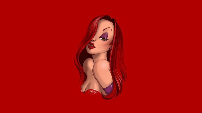 Jessica Rabbit art