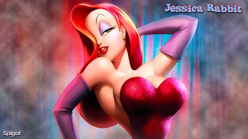 Jessica Rabbit cartoon
