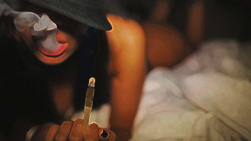 Smoking girls erotic
