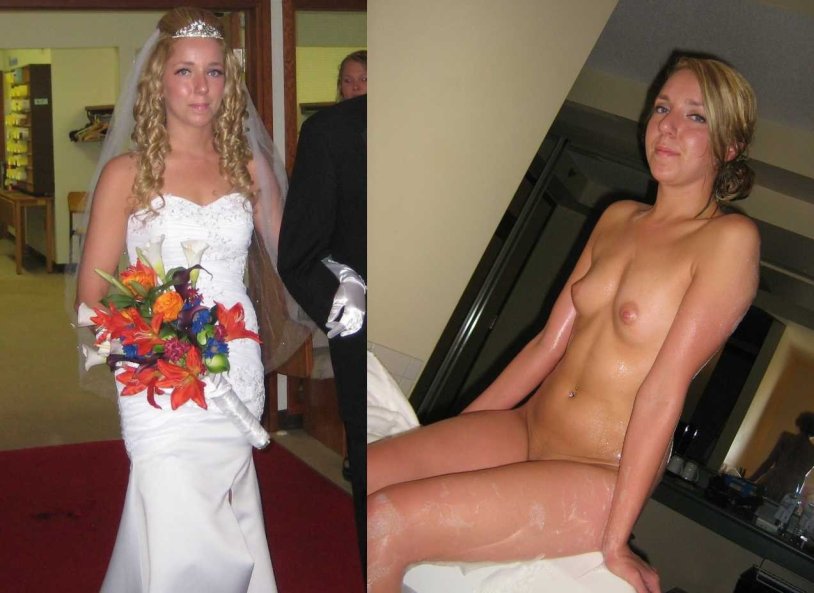 Brides without clothes