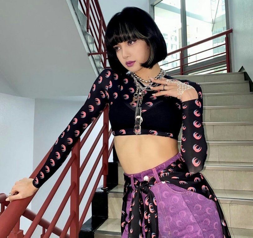 Lalisa Manoban in underwear