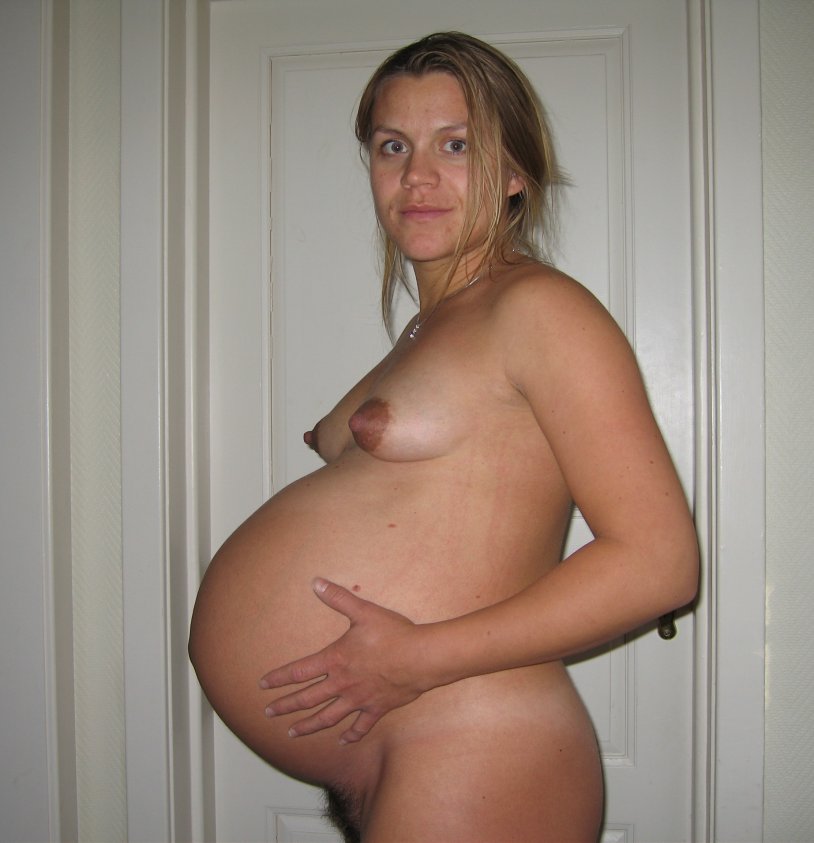 Naked pregnant Mary Jane Johnson