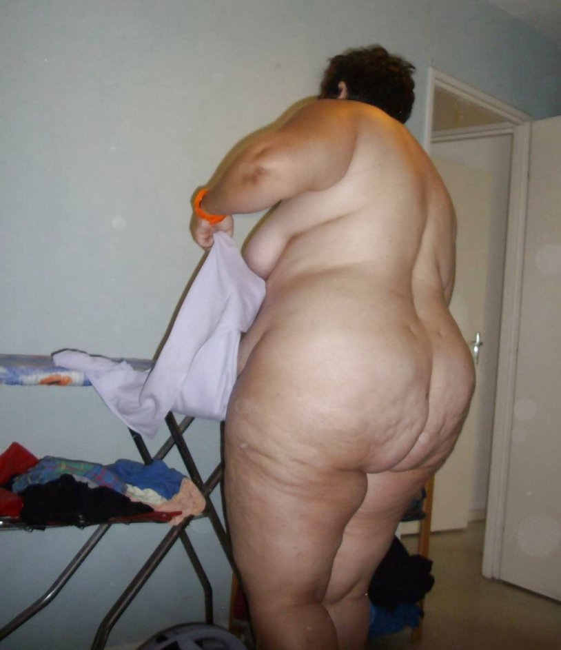Granny SSBBW Russian thin amateur