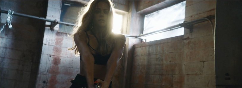 Denise Richards in his youth in panties