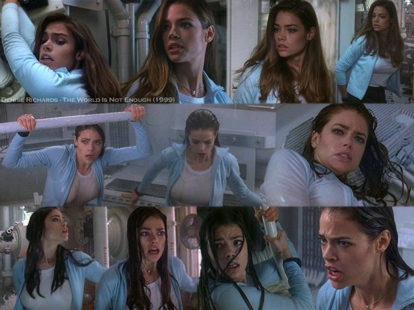 Denise Richards 2019 in a swimsuit