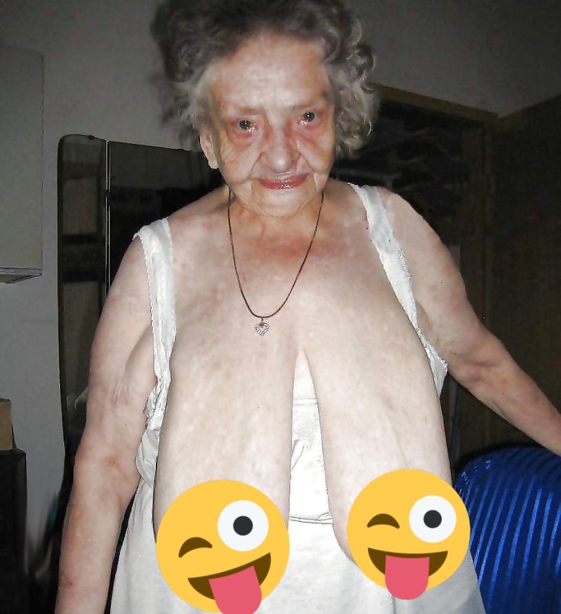 Tits of very old grandmothers