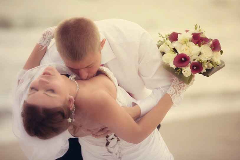 Selfie private nude bride