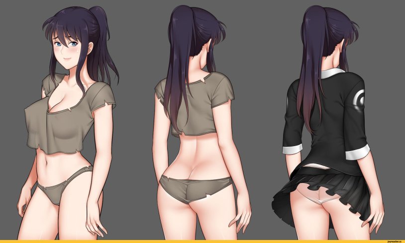 Zero anime aesthetics