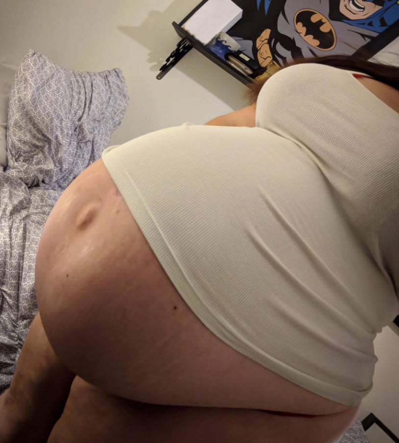 Belly Expansion Pregnant Vore Belly Fights