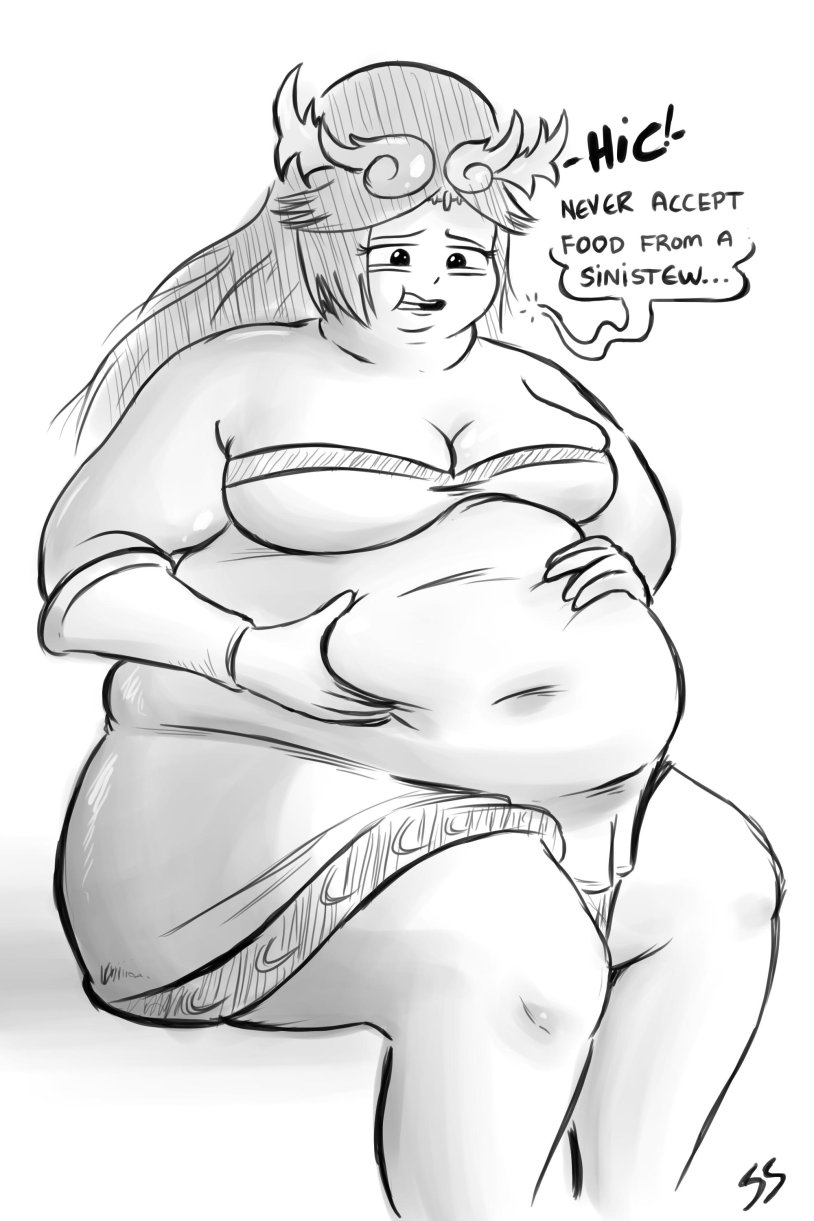 Weight Gain Fat Belly anime