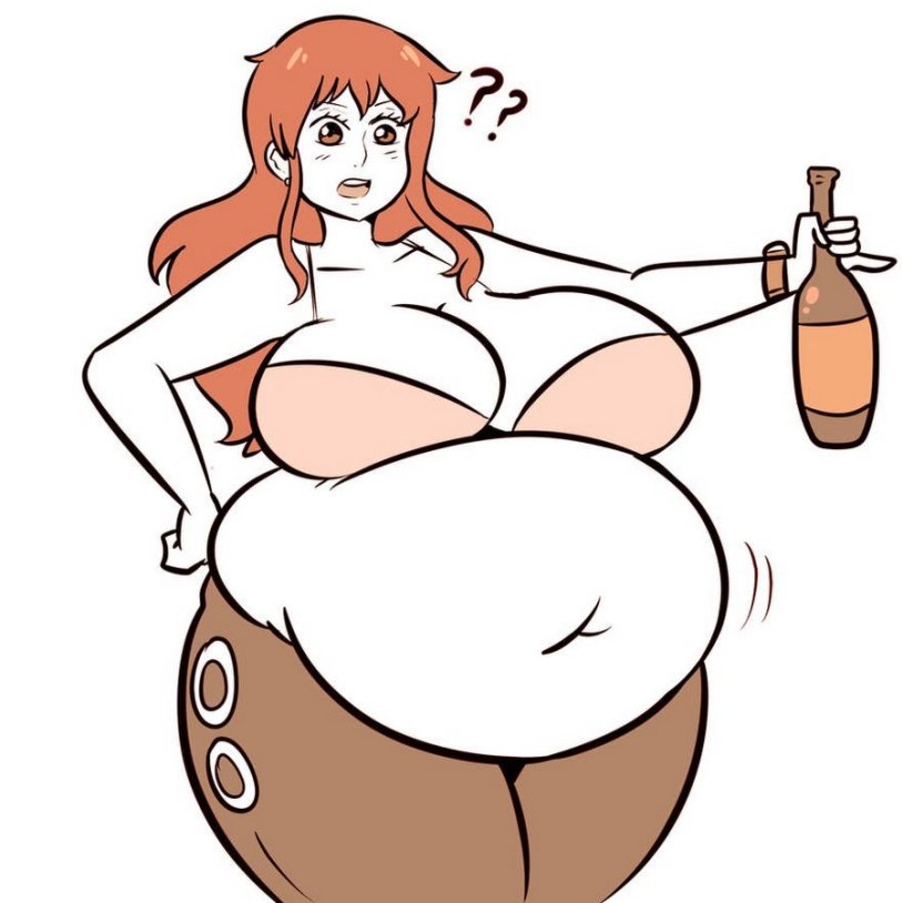 Girl with belly Fiderism