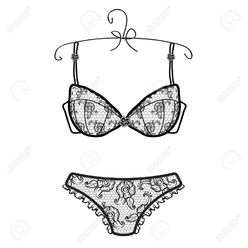 Beautiful girls in white panties