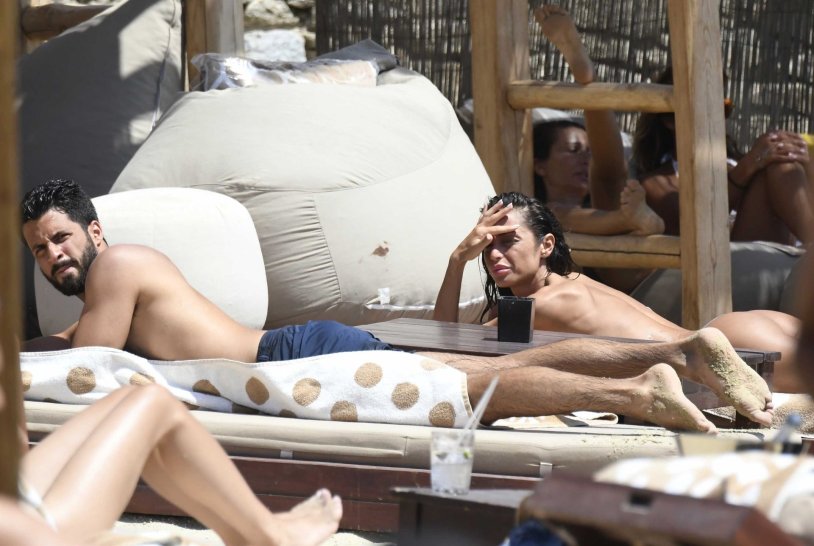 Rafaella Fico and Ronaldo