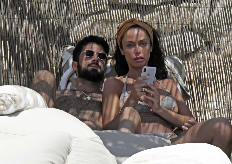 Rafaella Fico and Ronaldo