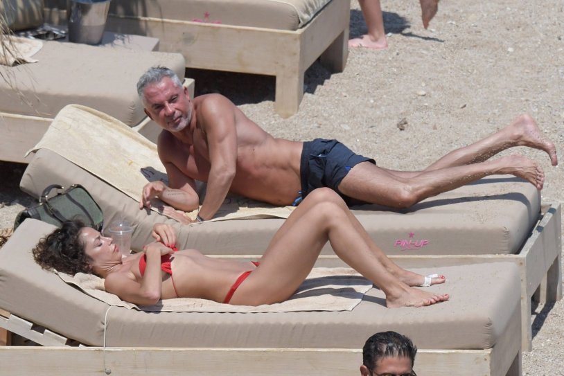 Raffaella Offidani is naked