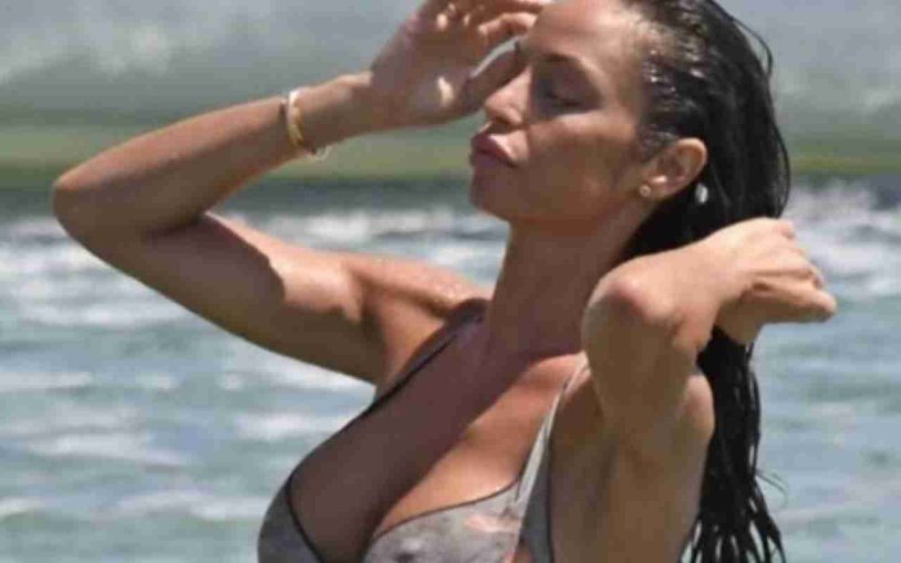 Rafaella Fico and Ronaldo