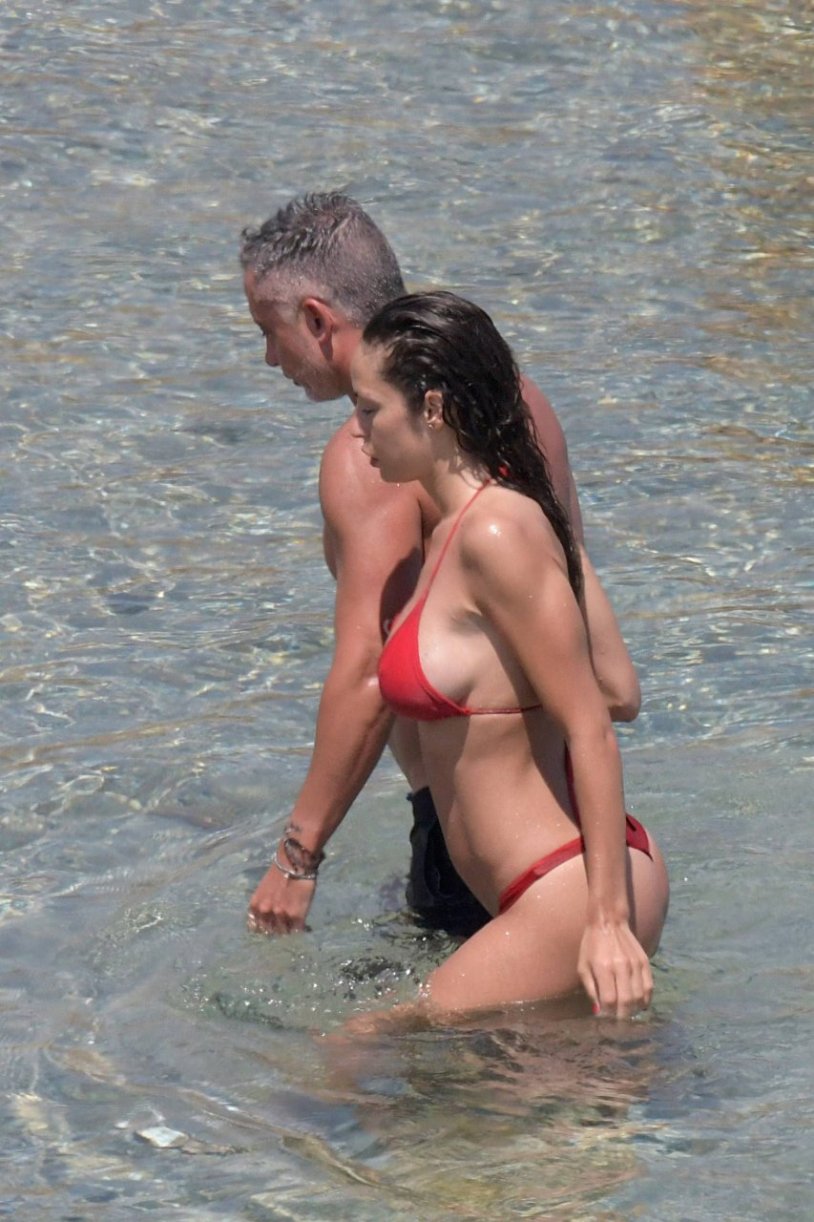 Raphaella Fico in Bikini