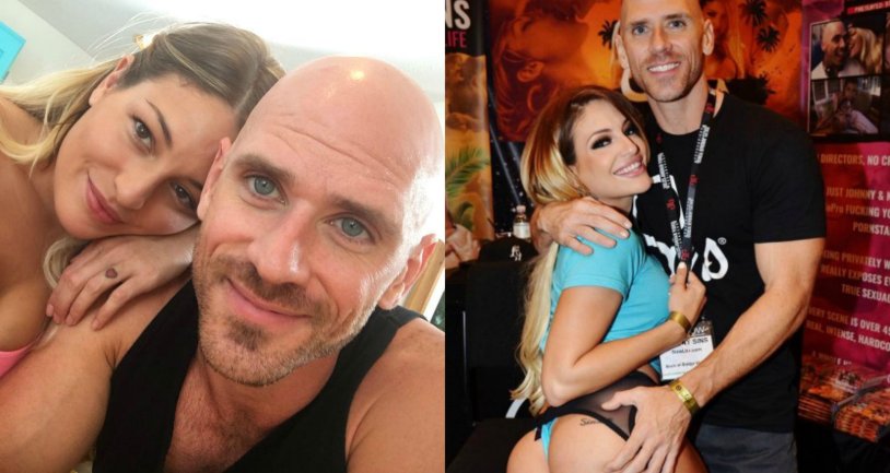 Johnny Sins and Eliza Ibarra