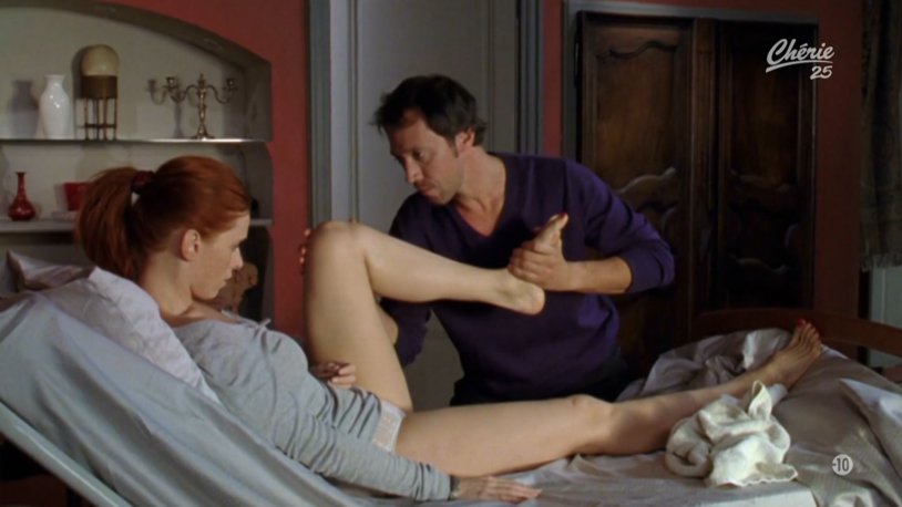 Audrey Flero in the movie 1+1 Nude