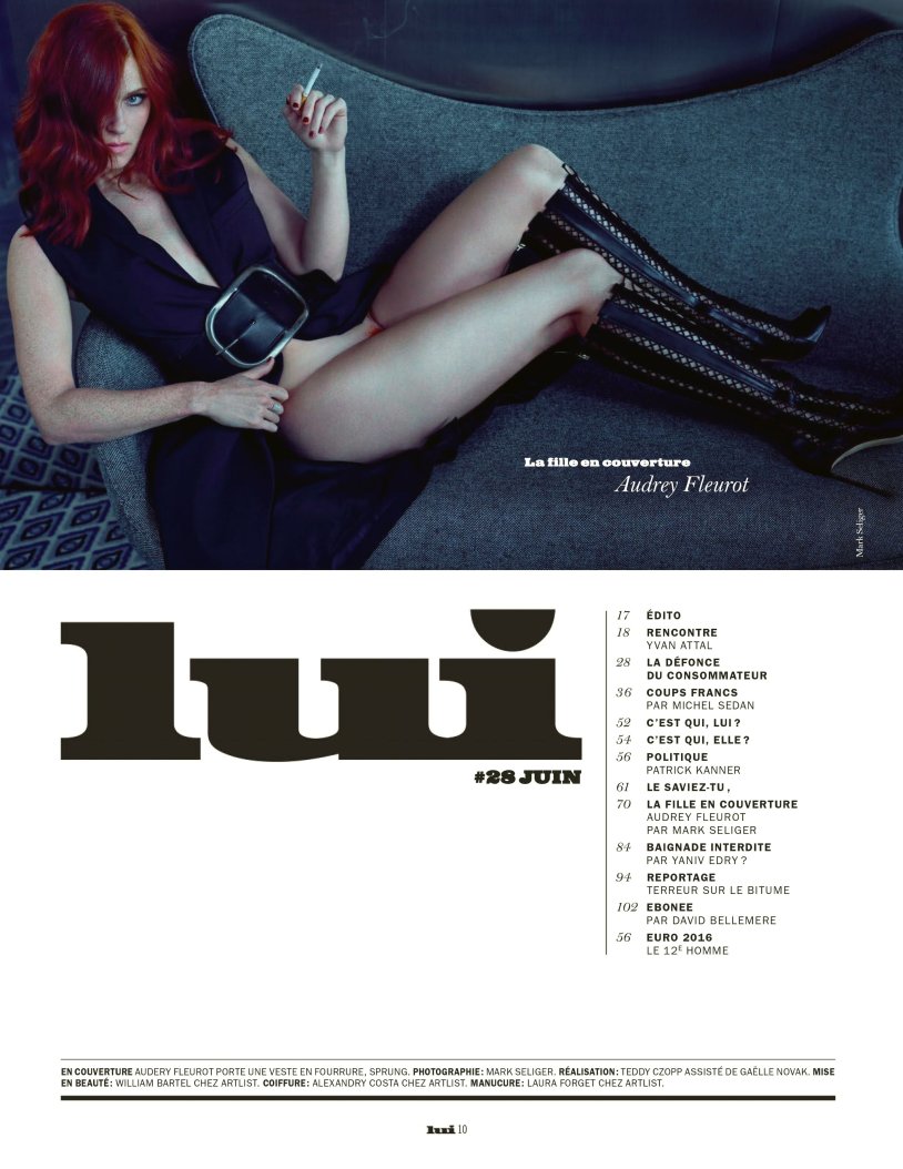 Audrey Flero Audrey Fleurot naked