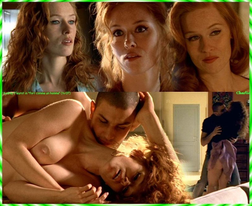 Elodie Frege in a swimsuit