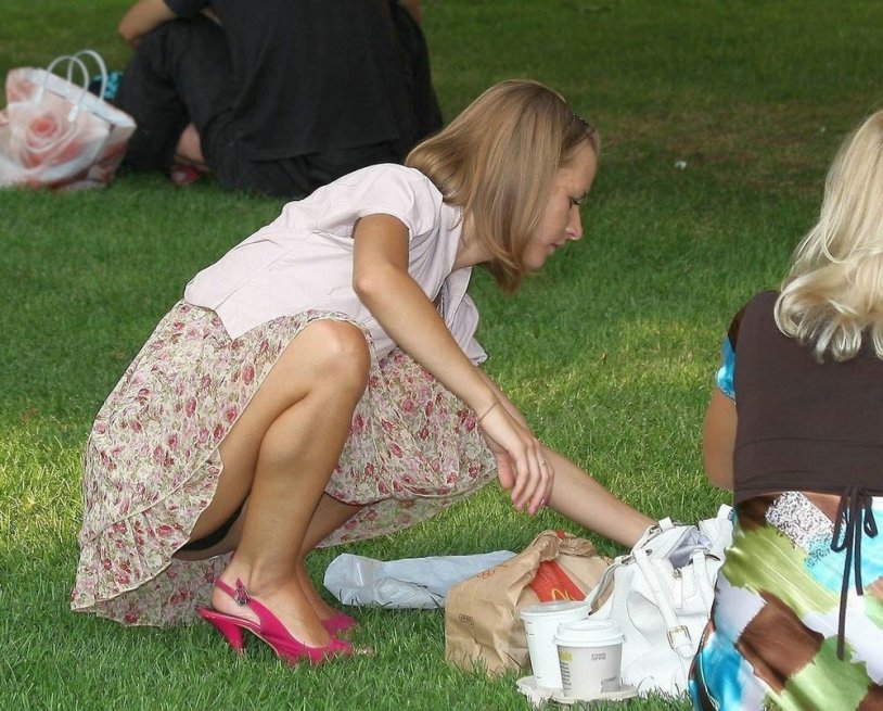 Young girl amateur group