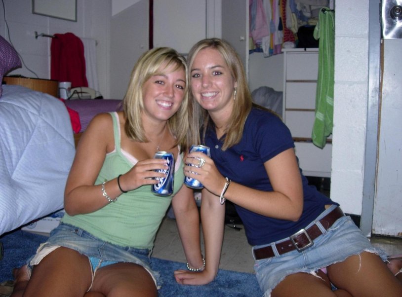 Show your bride's panties