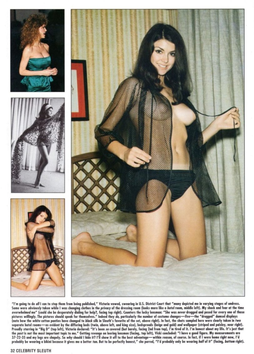 Victoria Principal Playboy