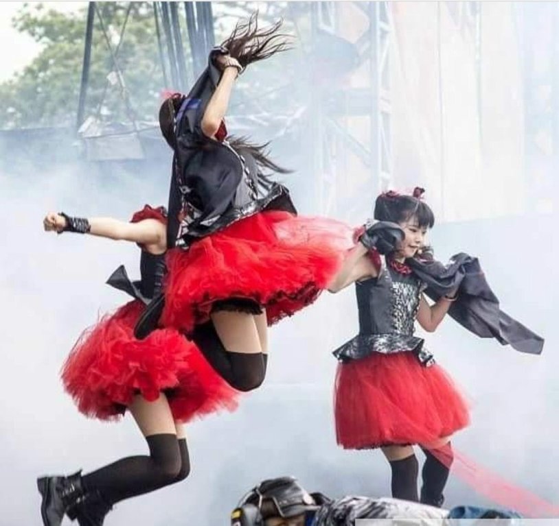 Babymetal 2021 group