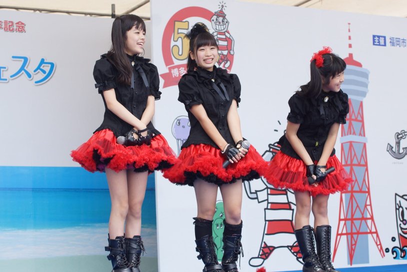 Babymetal group in real life