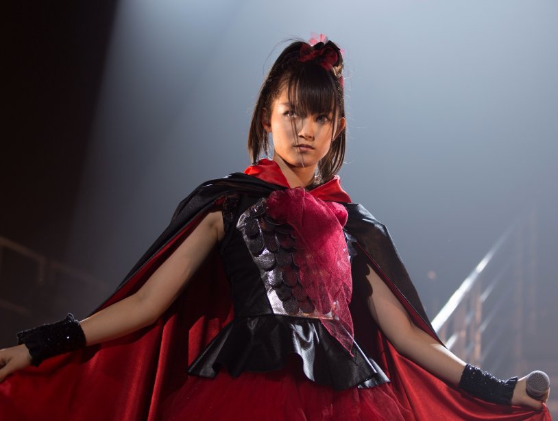 Babymetal musicians without makeup