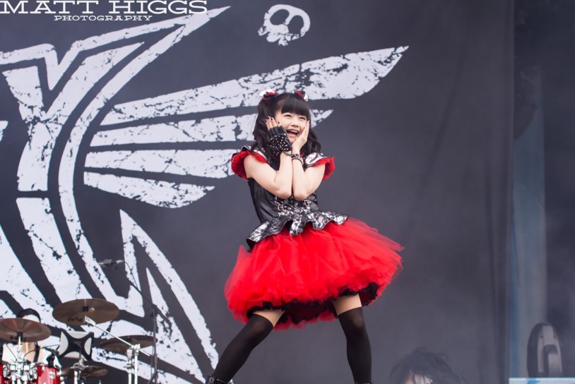 Babymetal legs