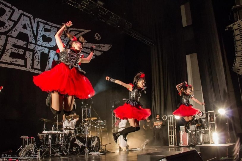 Babymetal group in real life
