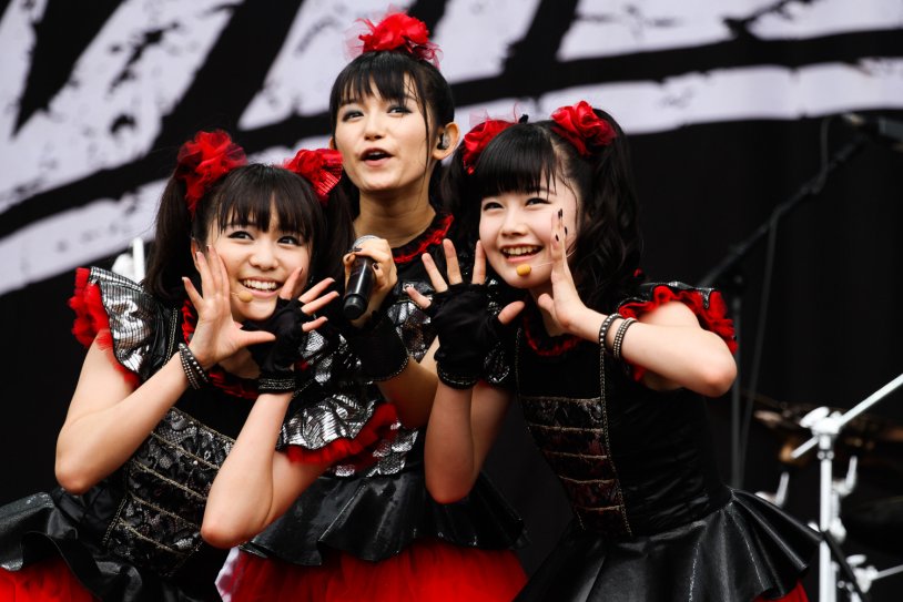 Babymetal musicians