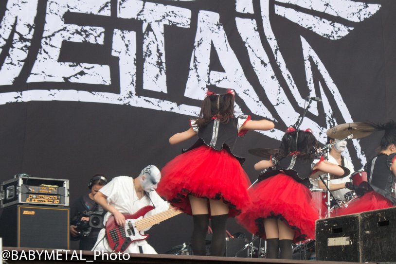 Babymetal goals