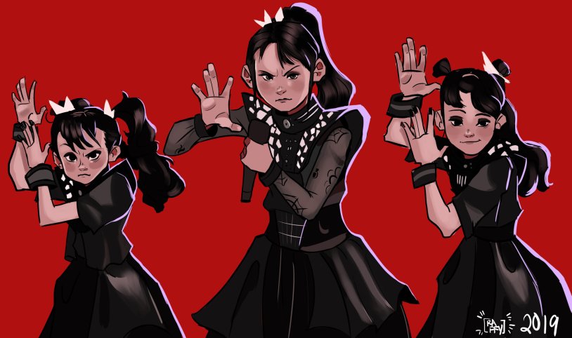 Babymetal Sakura
