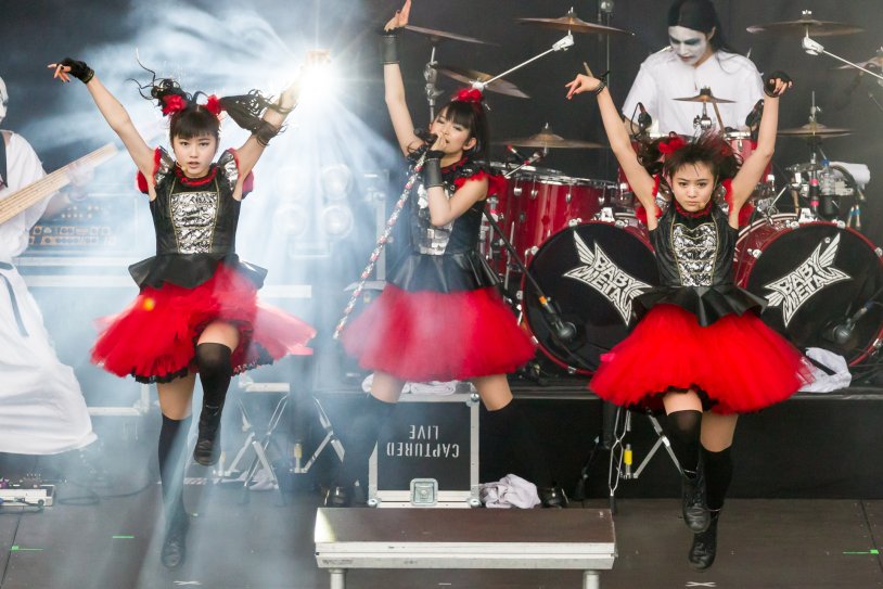 Babymetal earlier and now