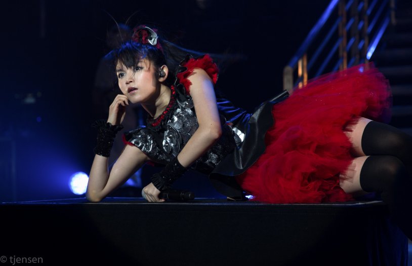 Privat recording of the Babymetal_ model